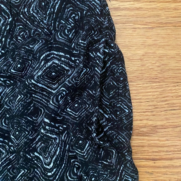 French Laundry Pants Women’s Medium Multicolored Pockets Drawstring Flawed - Picture 4 of 8